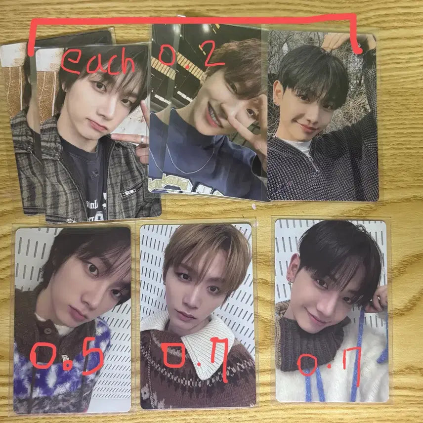 보넥도 노장르 앨포 특전 판매