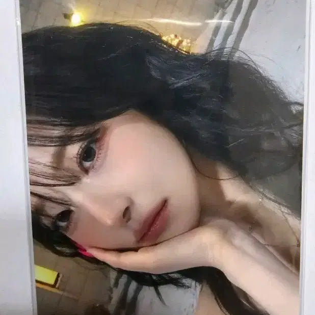 프로미스나인 하얀그리움 백지헌 공방포카