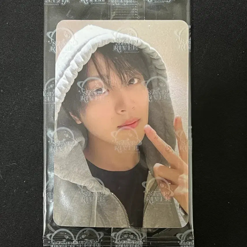 엔시티드림 해찬 스타리버 중국 미공포 특전 포카