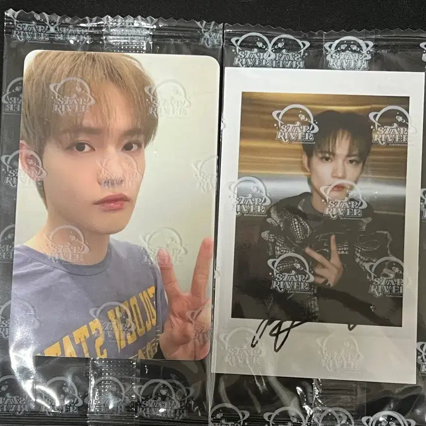 엔시티드림 천러 스타리버 3차 중국 미공포 특전 포카 세트