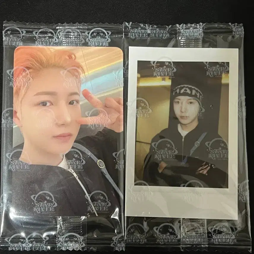 엔시티드림 런쥔 스타리버 중국 미공포 특전 포카 세트