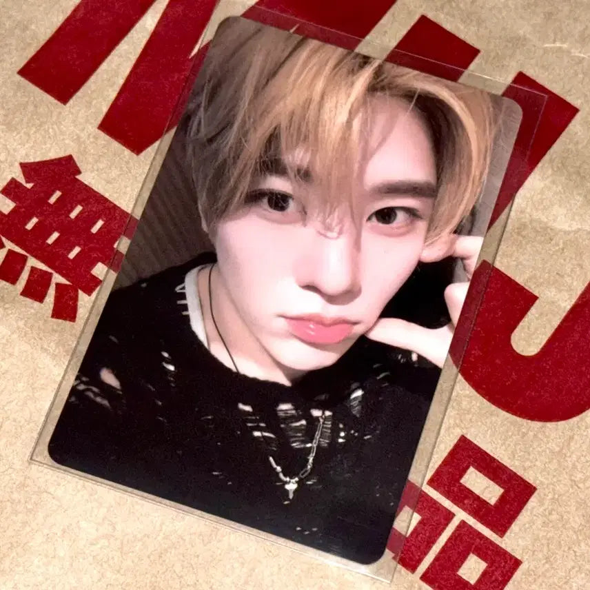 엔시티 위시 kms 시온 포카