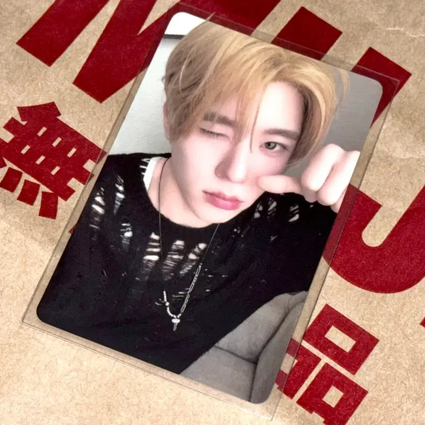 엔시티 위시 kms 시온 포카