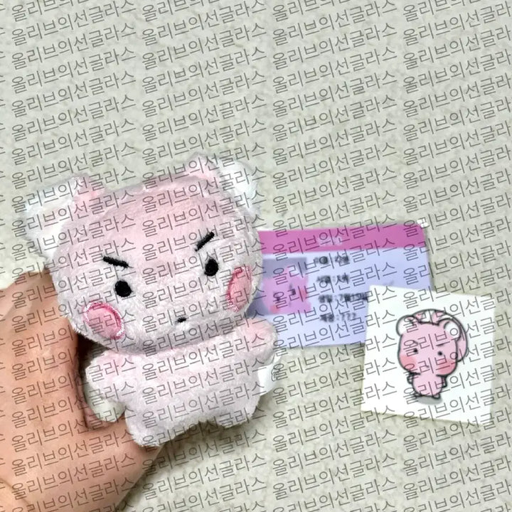 플레이브 밤비 인형 다봉