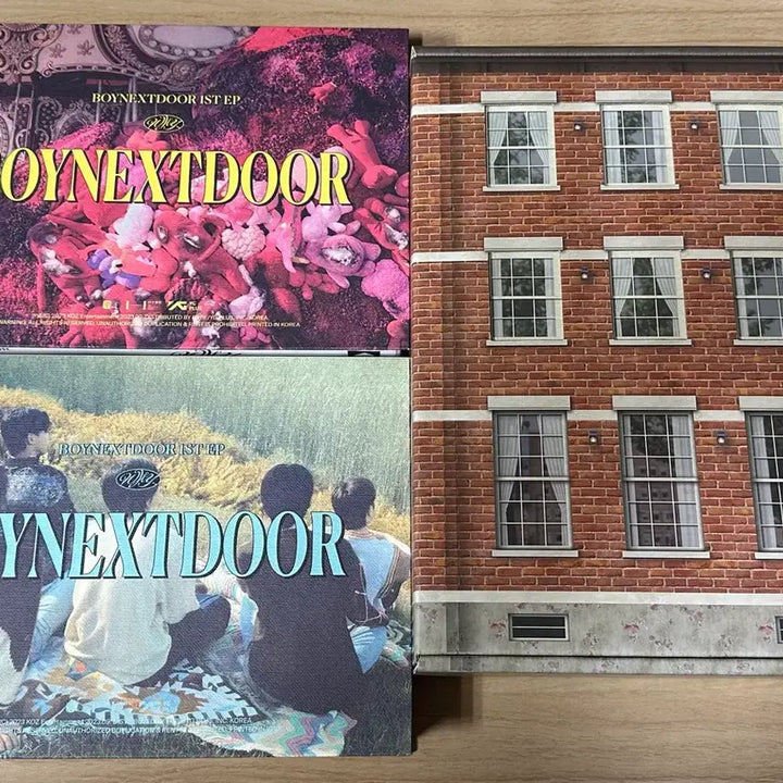 보이넥스트도어 앨범 일괄