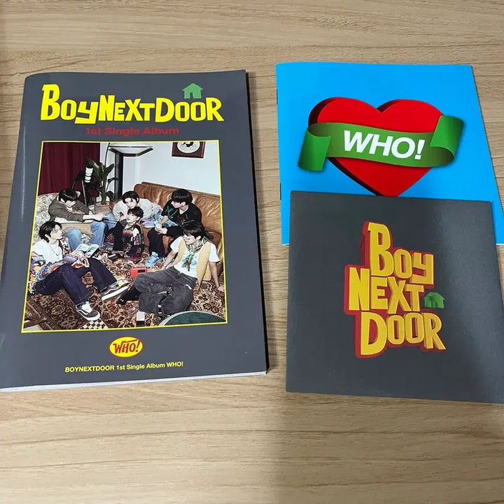 보이넥스트도어 앨범 일괄