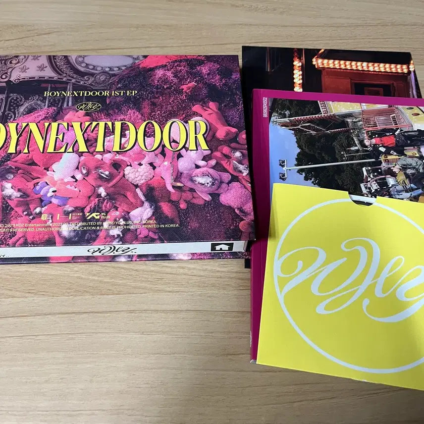 보이넥스트도어 앨범 일괄