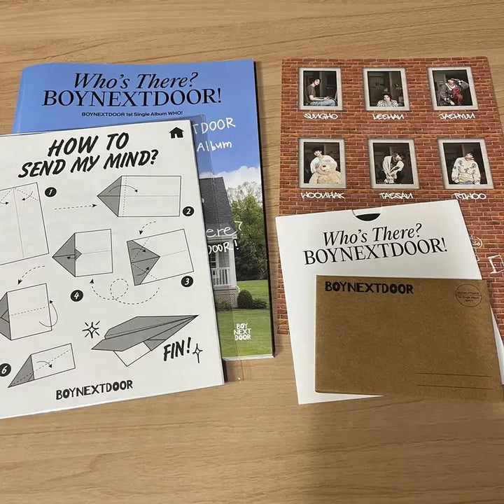보이넥스트도어 앨범 일괄