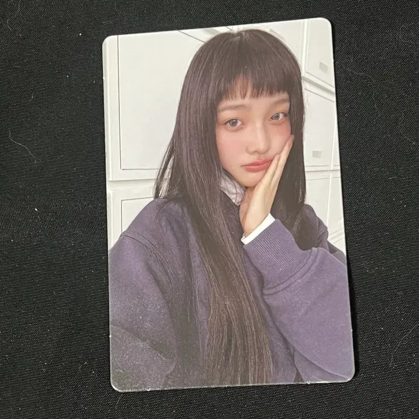 아일릿 헬로라이브 미공포 포카 illit 이로하