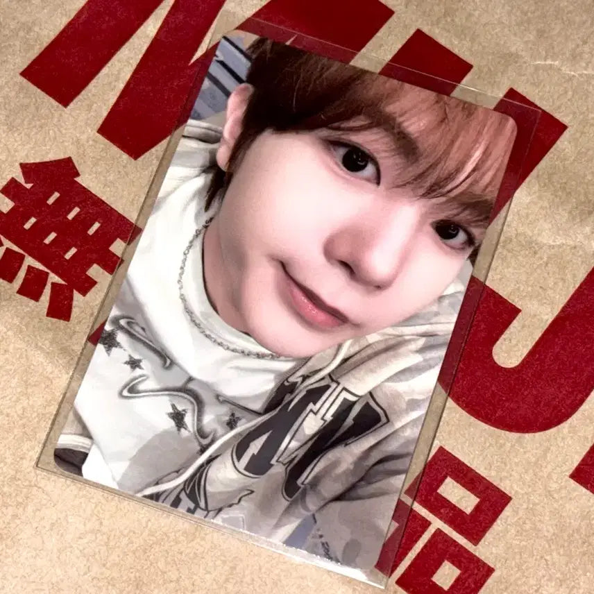 엔시티 위시 kms 료 포카