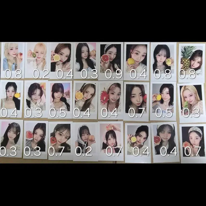 트리플에스 2기 포카 팬클럽 키트 웨이브 멤버십 멤버쉽 폴라 공방 싸폴