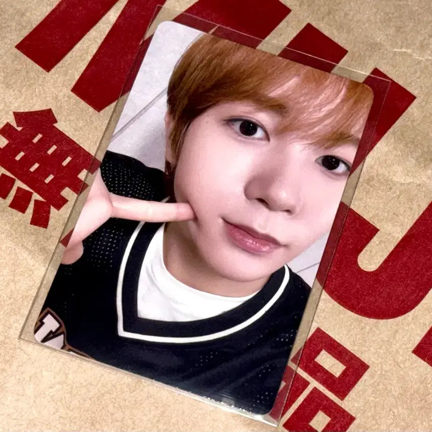 엔시티 위시 kms 료 포카