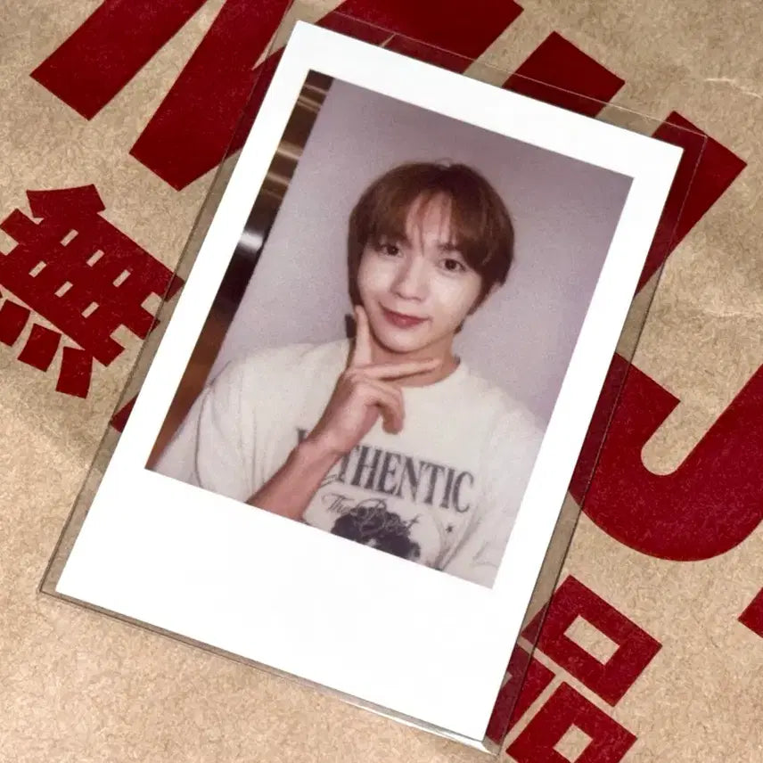 엔시티 위시 kms 료 포카