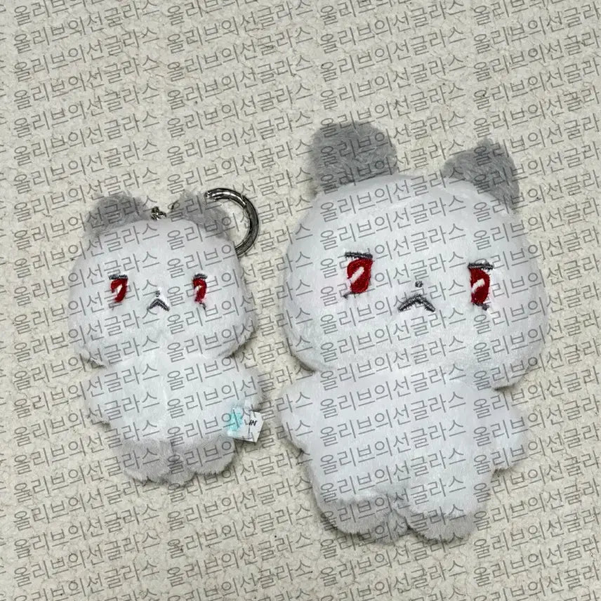 플레이브 은호 인형 므모