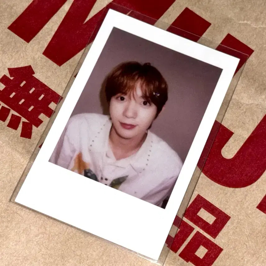 엔시티 위시 kms 료 포카