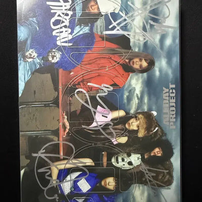 올데이 프로젝트 싸인 앨범(비매)