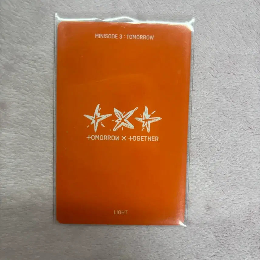 minister 3: TOMORROW Light ver.(연준)