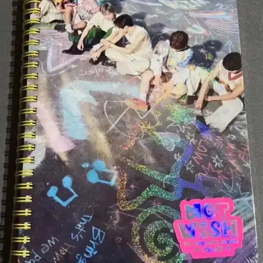 현물 엔시티위시 미개봉 앨범 nctwish