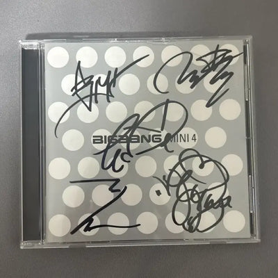 빅뱅 투나잇 미니 4집 쥬얼버전 싸인앨범 판매합니다