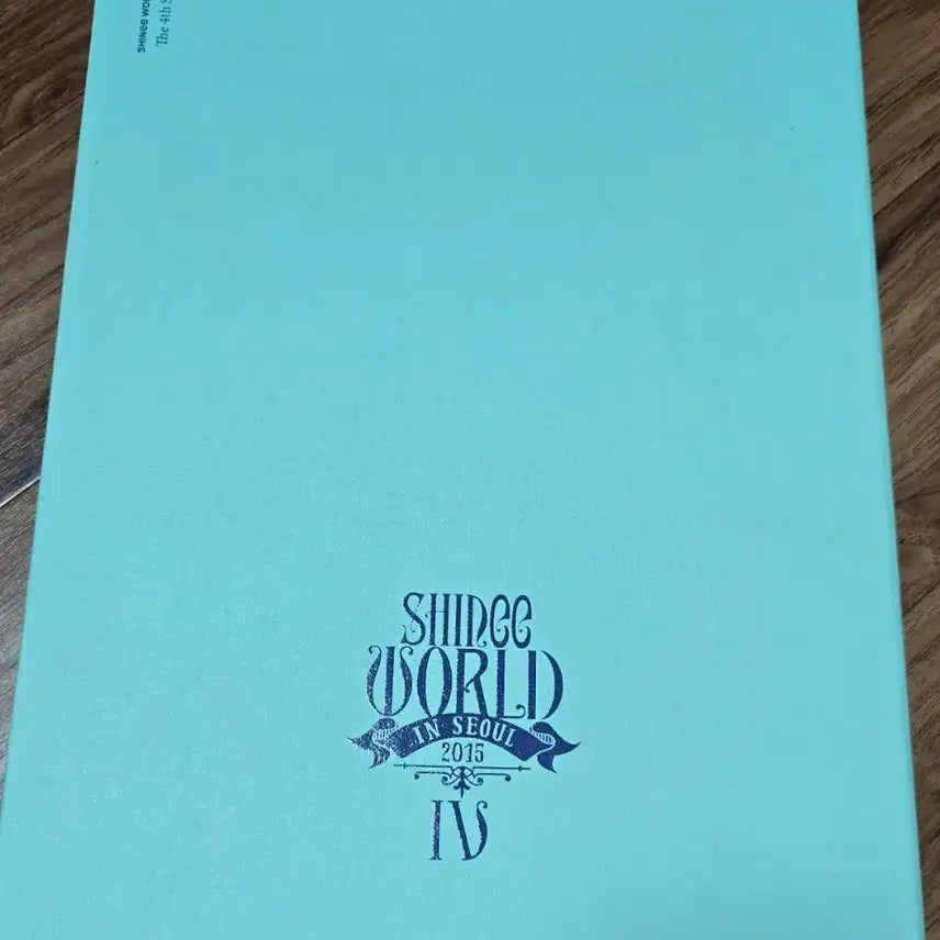 샤이니 - SHINee WORLD IV : The 4th Stage