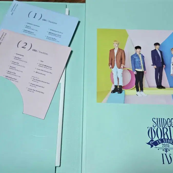 샤이니 - SHINee WORLD IV : The 4th Stage