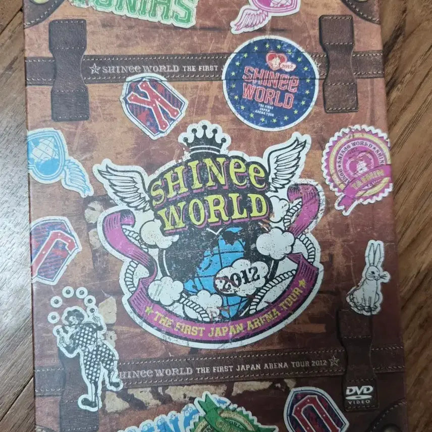 샤이니 SHINee World 2012 DVD(일본콘서트)
