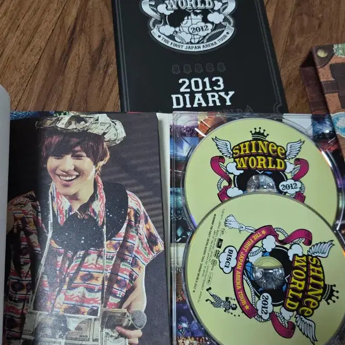 샤이니 SHINee World 2012 DVD(일본콘서트)
