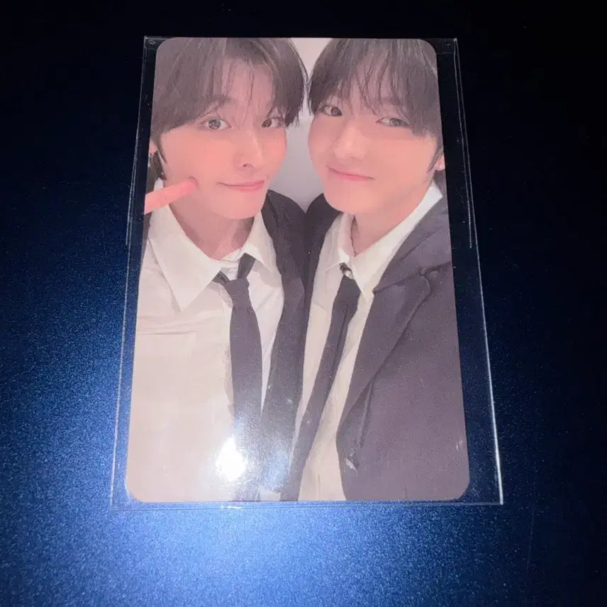 엔시티 위시 리쿠 사쿠야 쿠냥즈 유닛 포카 미개봉