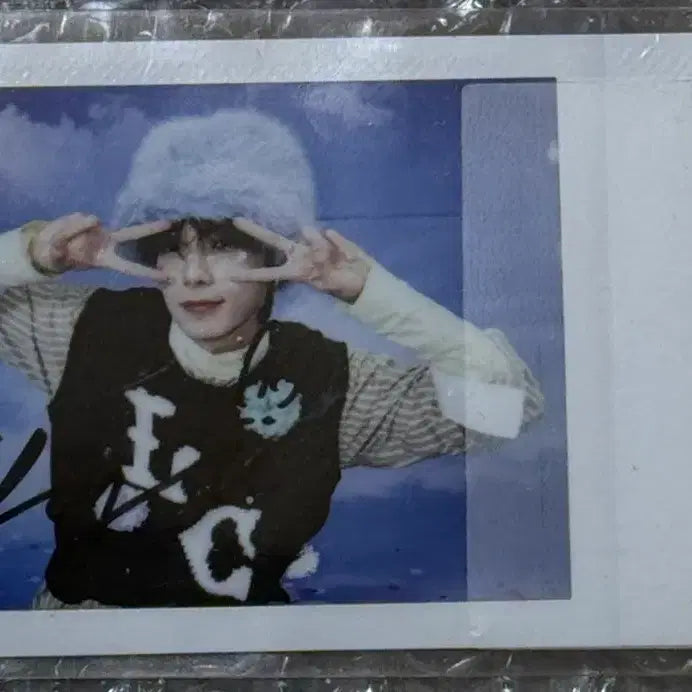 보플2 보이즈플래닛2 최립우 UxYouxU 애플뮤직 럭드 친필 싸폴