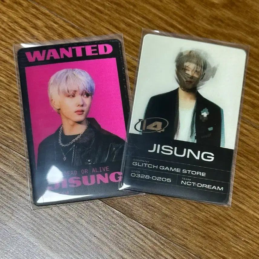 nct 드림 지성 홀로그램 포카