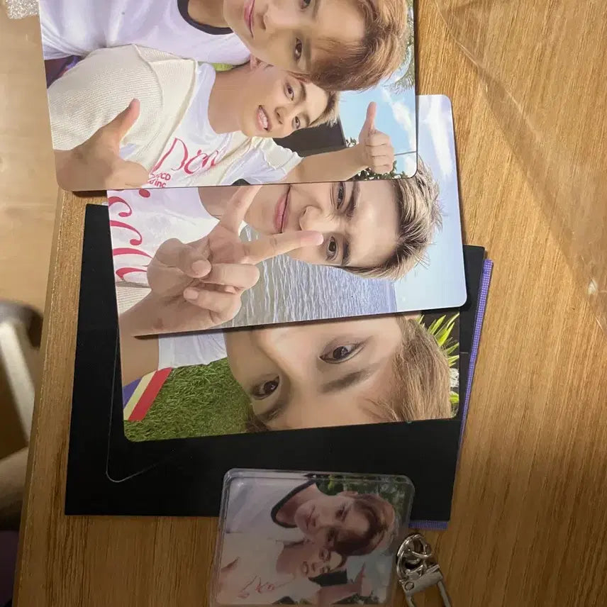 CxM 위버스 기본특전(민규x에스쿱스)