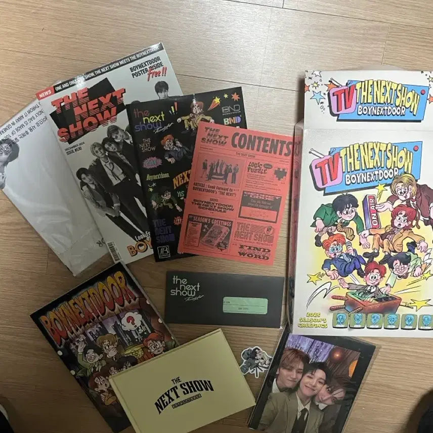 보이넥스트도어 탈덕 처분 일괄판매