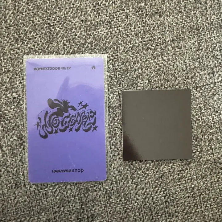 보넥도 노장르 위버스 특전 성호 일괄 판매