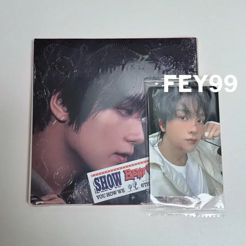 엔시티드림 Beat It Up 디지팩+쇼케 1부 미공포(해찬)