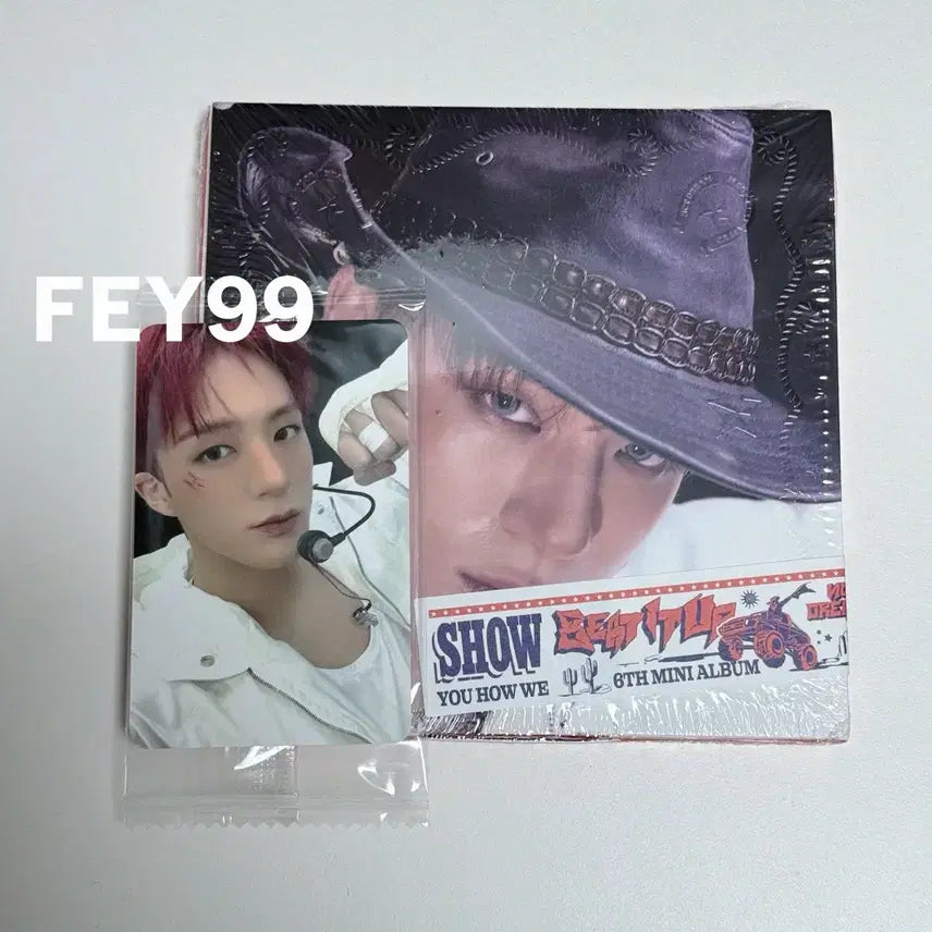 엔시티드림 Beat It Up 디지팩+쇼케 1부 미공포(제노)