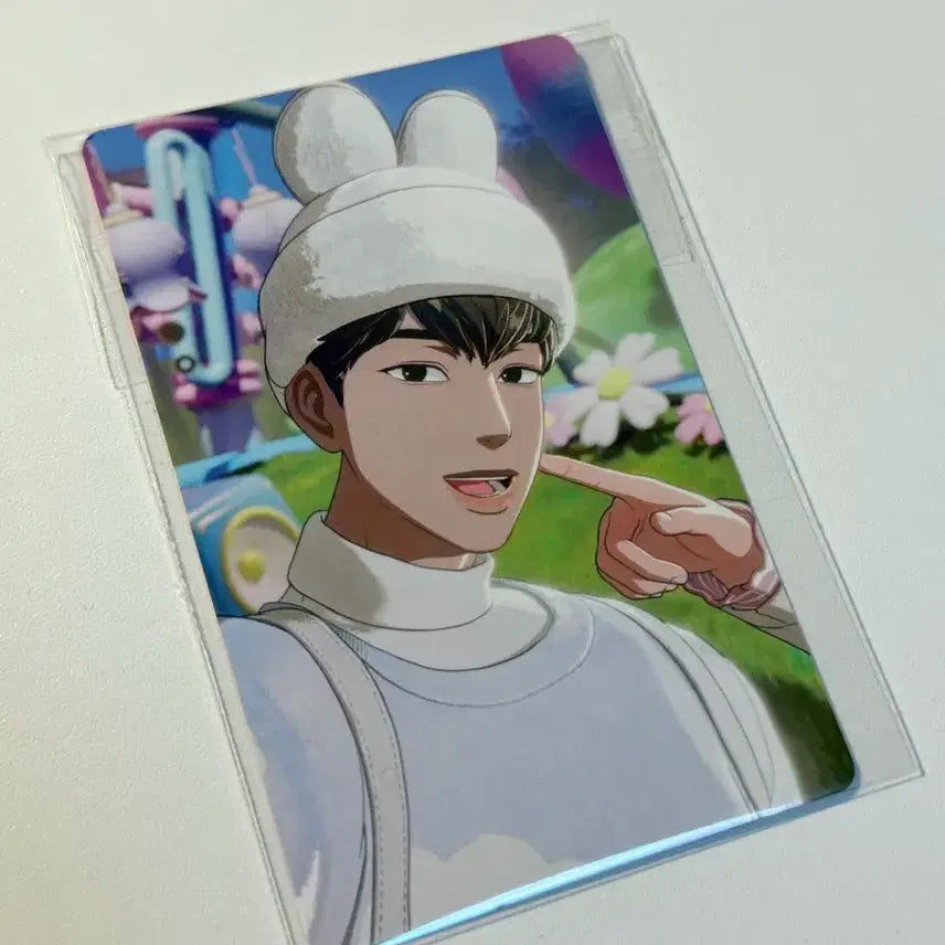 플레이브 포카 플뿌 위버스 미공포 하민