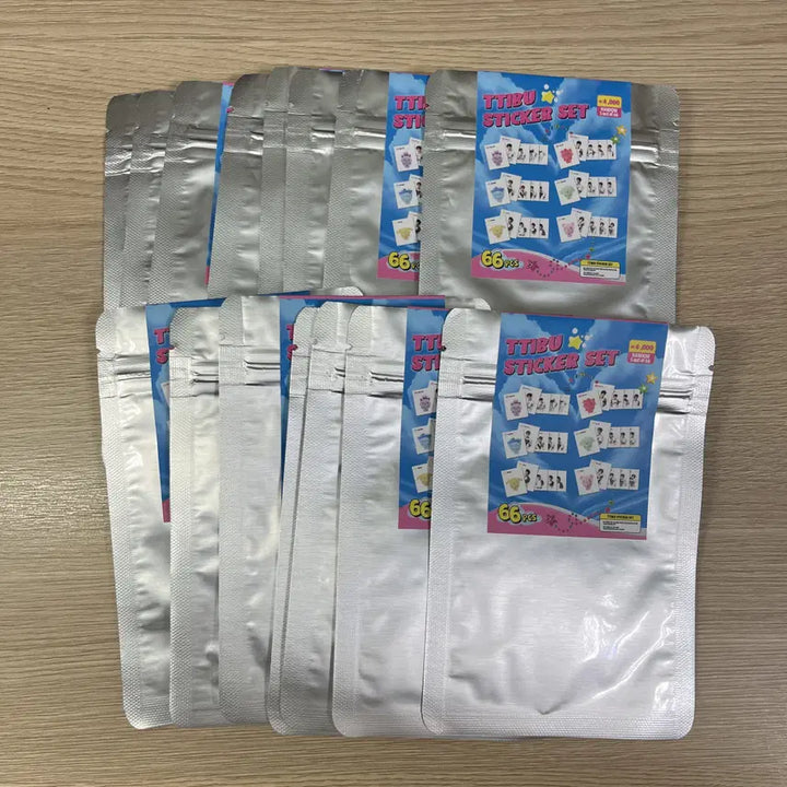 NCT WISH 엔시티위시 띠부띠부 띠부 스티커 미개봉 새상품