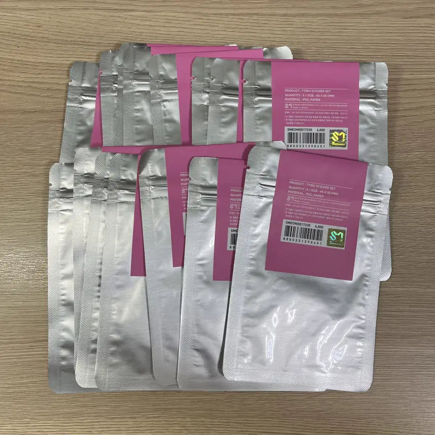 NCT WISH 엔시티위시 띠부띠부 띠부 스티커 미개봉 새상품