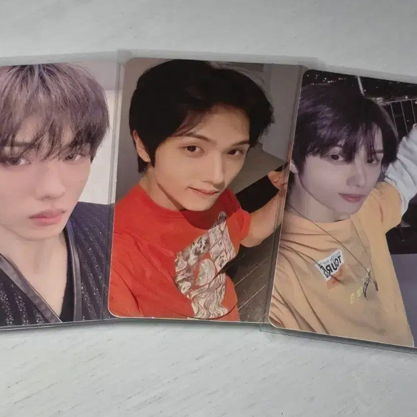 엔시티 드림 지성 포카