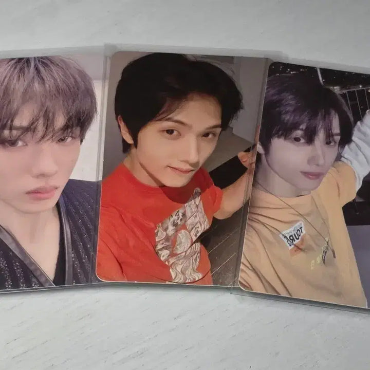 엔시티 드림 지성 포카