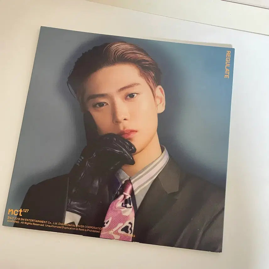 NCT127 Regulate 앨범 재현 포토커버