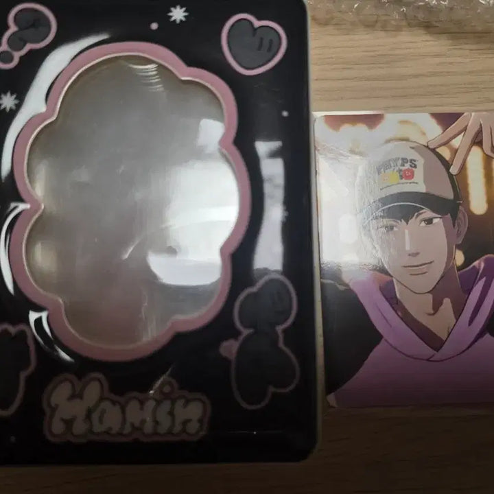 플레이브 하민 왜요왜요왜 바인더 + 포카