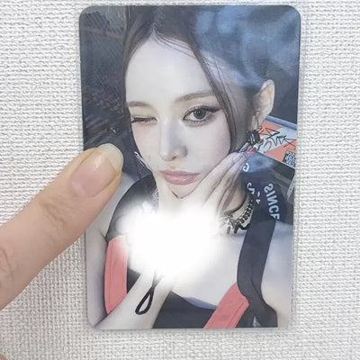 이즈나 방지민 싸인 포토카드