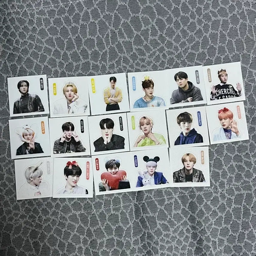 몬스타엑스 민혁 주헌 아이엠 셔누 띠부씰 일괄 판매