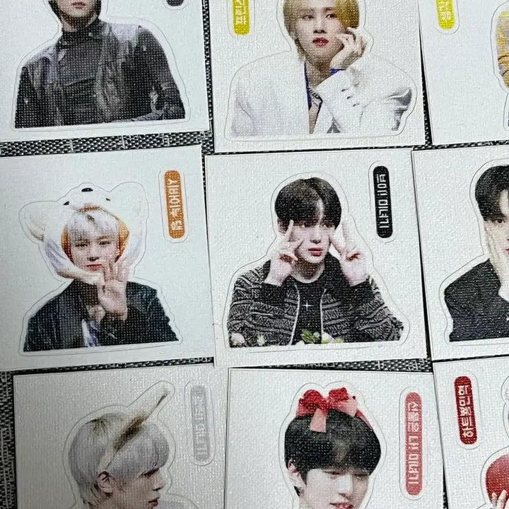 몬스타엑스 민혁 주헌 아이엠 셔누 띠부씰 일괄 판매