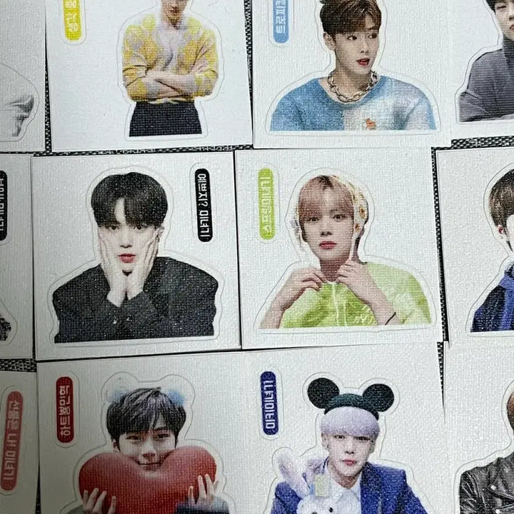 몬스타엑스 민혁 주헌 아이엠 셔누 띠부씰 일괄 판매