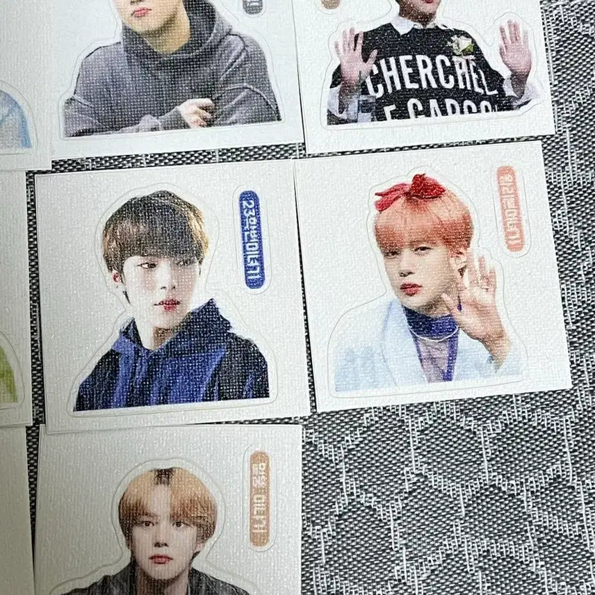 몬스타엑스 민혁 주헌 아이엠 셔누 띠부씰 일괄 판매