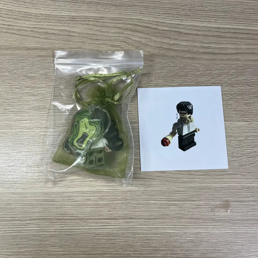 NCT 엔시티 마크 1999 레고 키링 미개봉 새상품