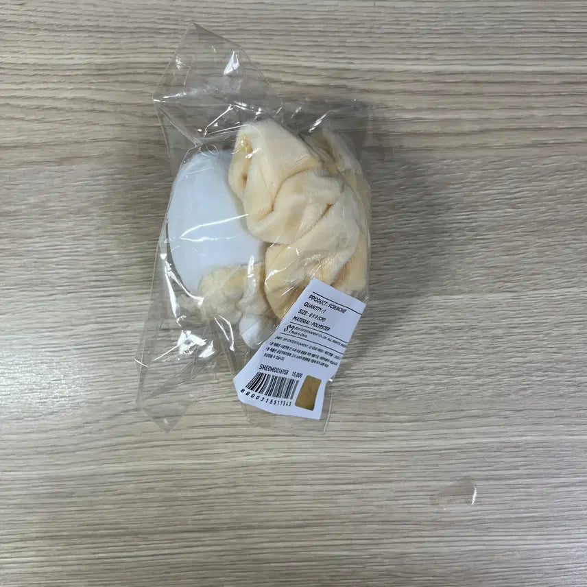 태연 탱그 스크런치 돌 인형 미개봉 새상품