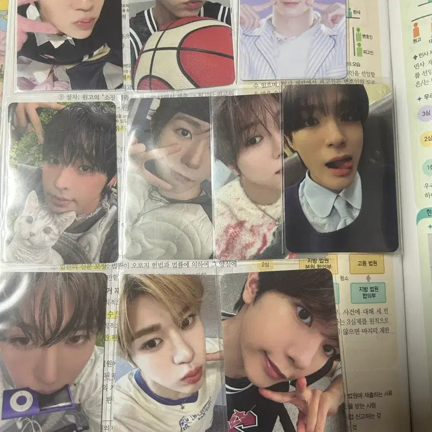 엔시티 위시 엔시티 드림 일괄포토카드